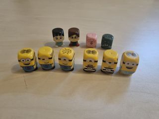 Minions & personaggi: 10 statuette