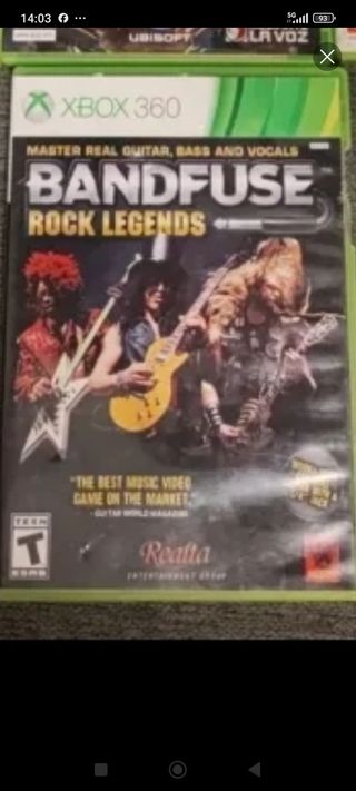 Bandfuse Rock Legends - Xbox 360 para Ronnie