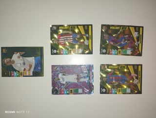 Cromos LaLiga 2024: Koke, Raphinha, etc.