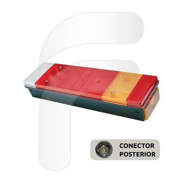 2 pilotos traseros 7 funciones 24v