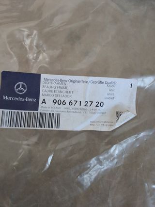 Junta ventana Mercedes W906-W910