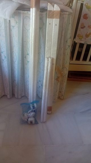 Minicuna bebé - Colecho.  