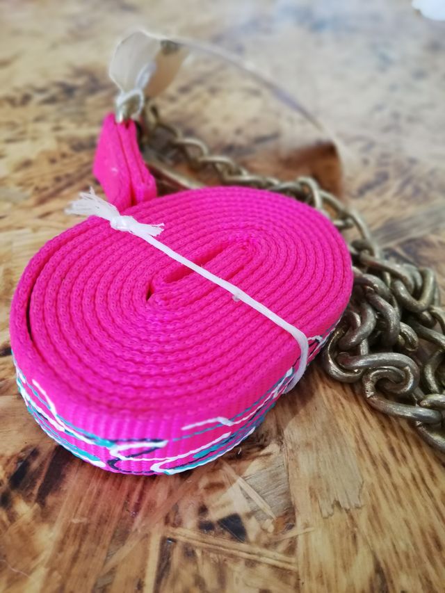 Ramal largo Hamilton rosa.