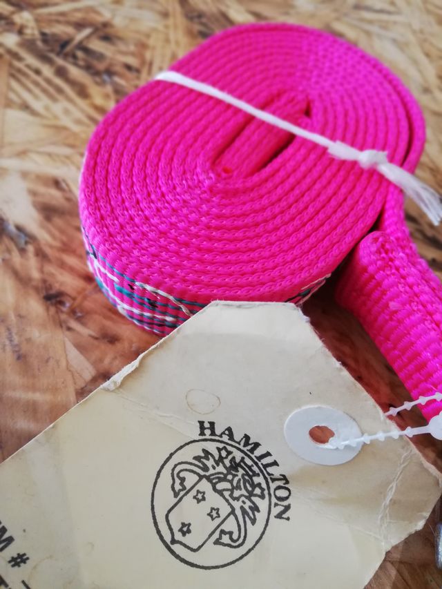 Ramal largo Hamilton rosa.