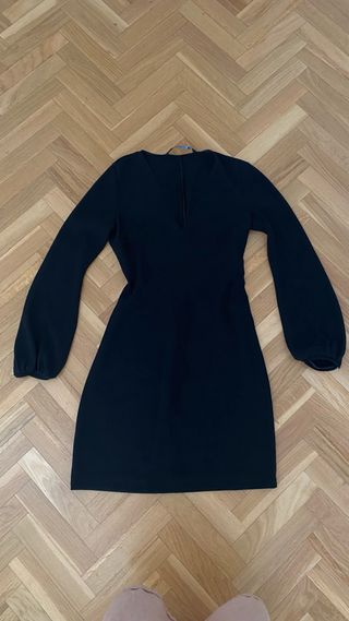Vestido Zara negro talla S