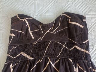 Vestido BILLABONG palabra de honor