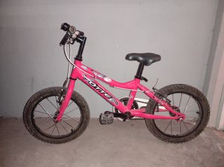 Bicicleta OTTE 16" niño/niña