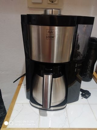 Cafetera Melitta Look Perfection