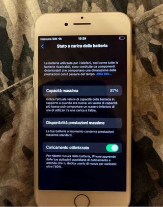 iPhone 8 Bianco 64GB - Perfetto!
