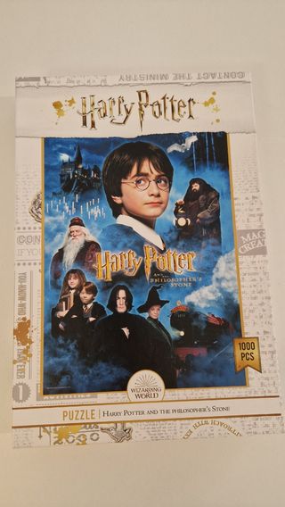 Puzzle Harry Potter 1000 piezas