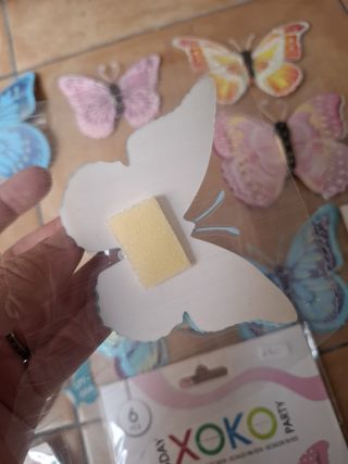 Mariposas Decorativas 