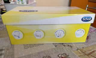 Sandali Scholl uomo marroni