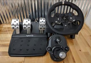 Logitech G920 + Cambio + Xbox One S 500GB