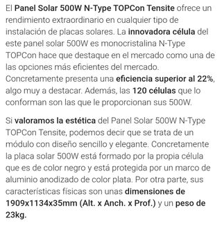Kit solar completo
