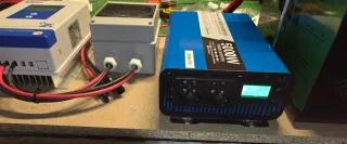 KIT SOLAR  1280W LIFepo4 CON INVERSOR ONDA PURA