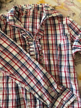 Camicia MITINO a quadri multicolor