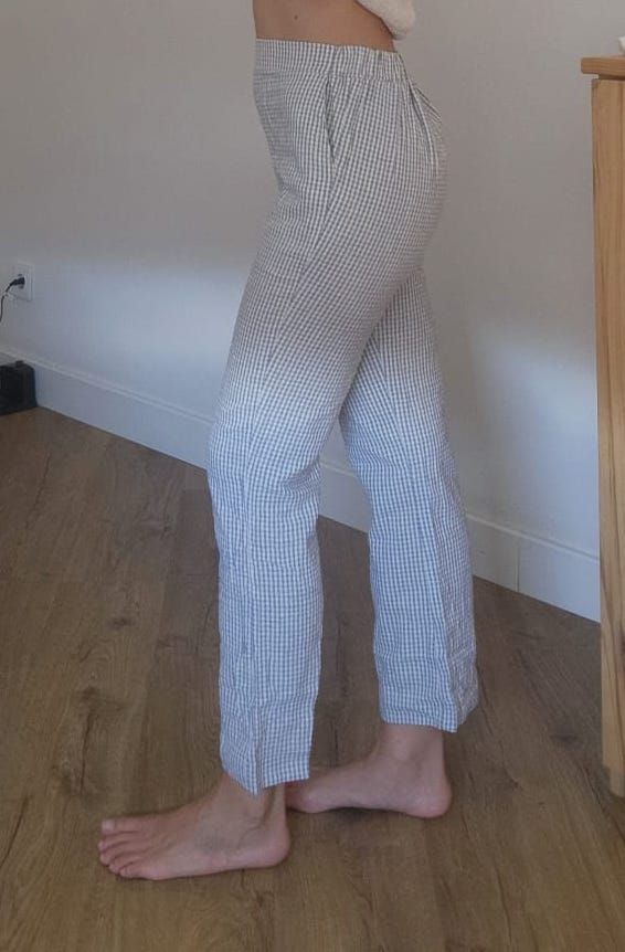 Pantalones vichy Miss Bombon S