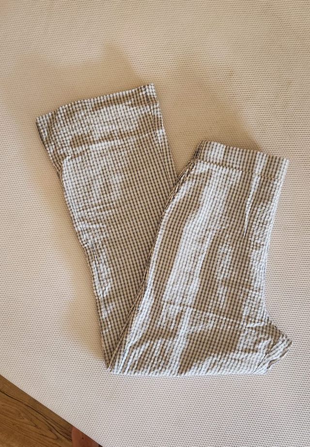 Pantalones vichy Miss Bombon S