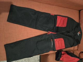 Chaqueta y pantalón moto Duhan