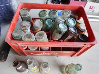 Botellas antiguas Coca-Cola, Fanta y Estrella Damm