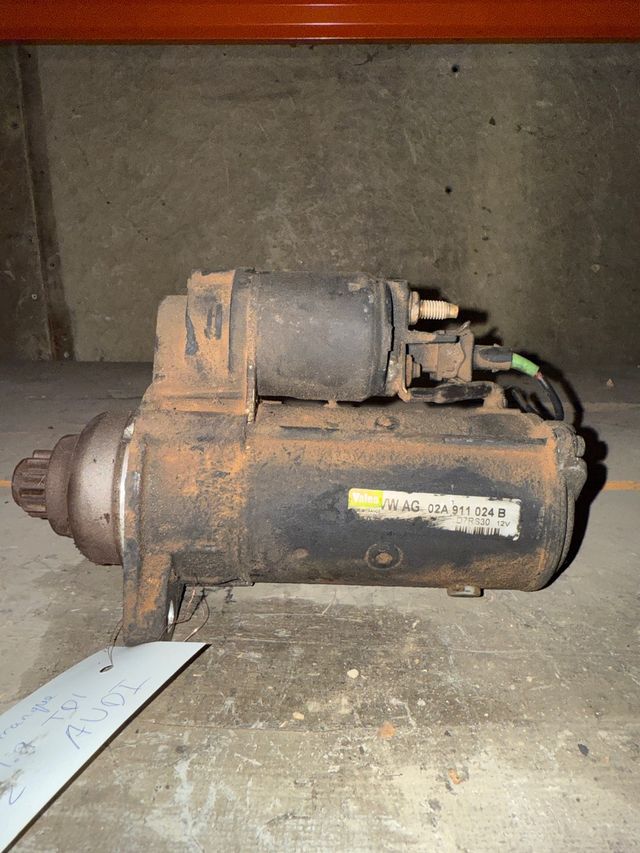 Motor Arranque Audi A3 - 02A911024B