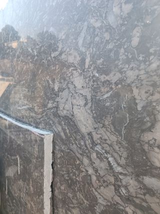 Encimeras Mármol Gris - Vetas Blancas