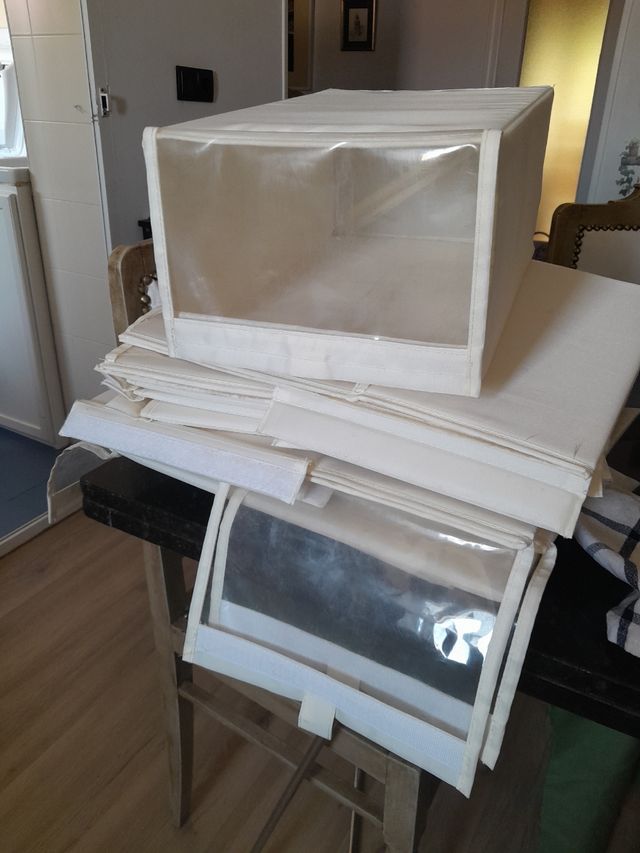 Fundas Ikea para zapatos - Beige