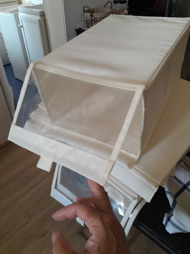 Fundas Ikea para zapatos - Beige