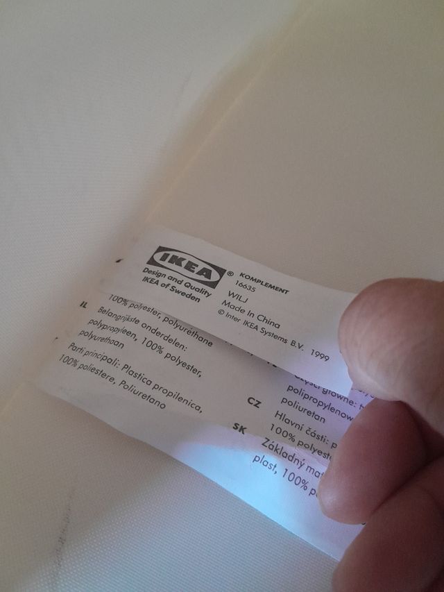 Fundas Ikea para zapatos - Beige