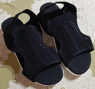 Sandali estivi neri - comodi