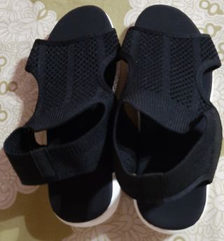 Sandali estivi neri - comodi