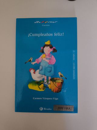 ¡Cumpleaños feliz! (Alta Mar: Cuentos / Open Se...