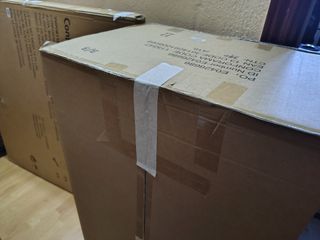Mesa cristal templado teka 4 sillas - Comedor