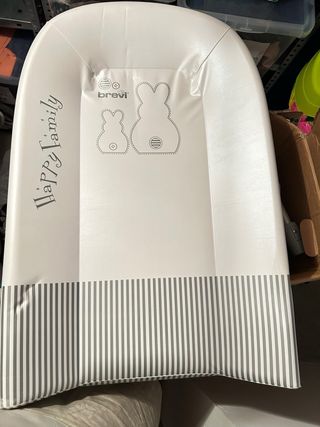 Bañera cambiador bebé