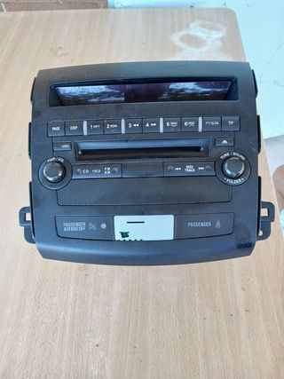 Radio de Coche Peugeot 4007