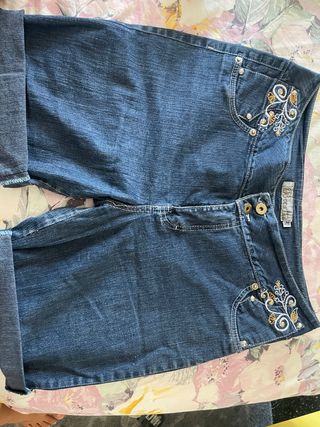 Shorts Jeans H&M decorati
