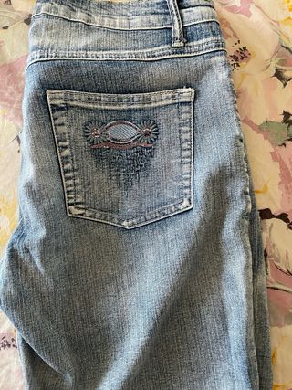 Shorts Jeans H&M decorati