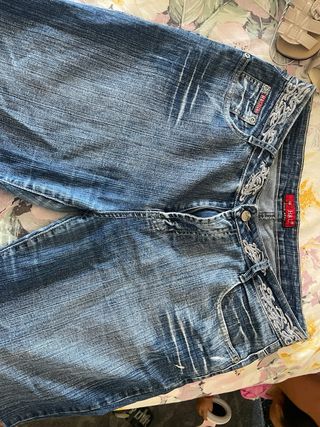Shorts Jeans H&M decorati