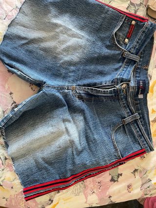 Shorts Jeans H&M decorati