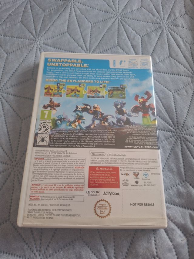 Skylanders Swap Force - Wii