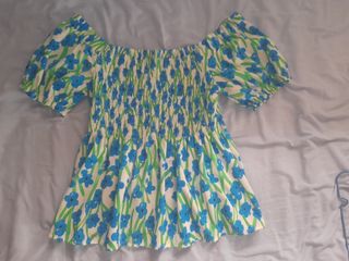 Blusa estampada flores