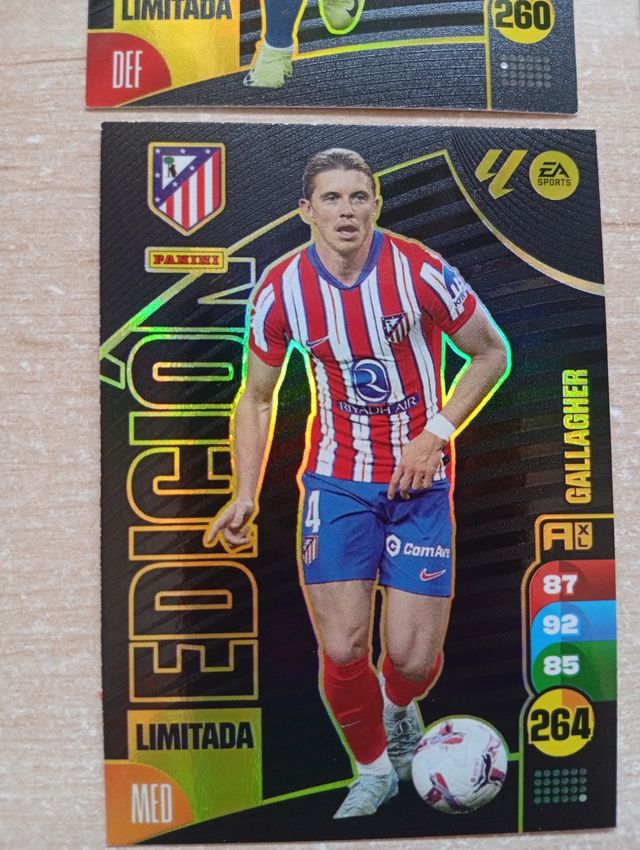 Adrenalyn XL: 4 cartas edición limitada