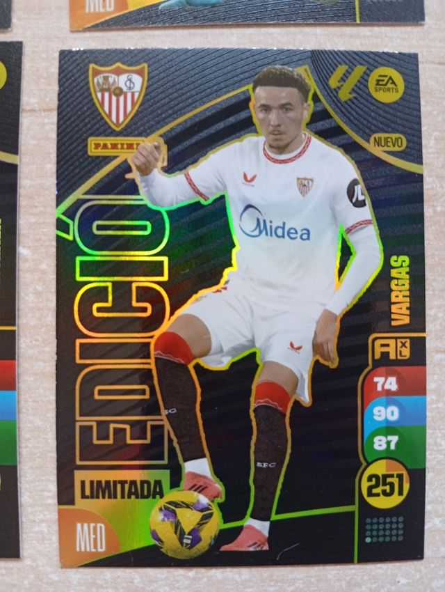 Adrenalyn XL: 4 cartas edición limitada