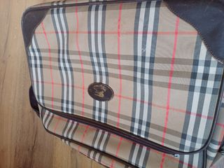 Valigia Burberrys vintage. Originale