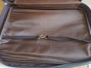 Valigia Burberrys vintage. Originale