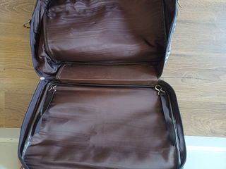 Valigia Burberrys vintage. Originale