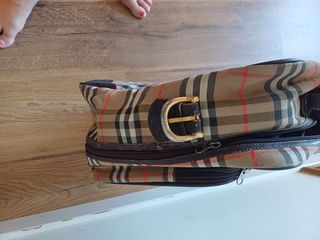 Valigia Burberrys vintage. Originale