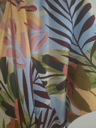 Mono estampado flores - talla M