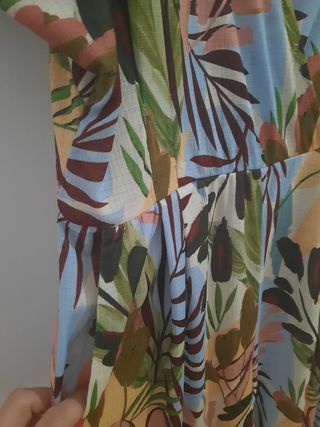Mono estampado flores - talla M