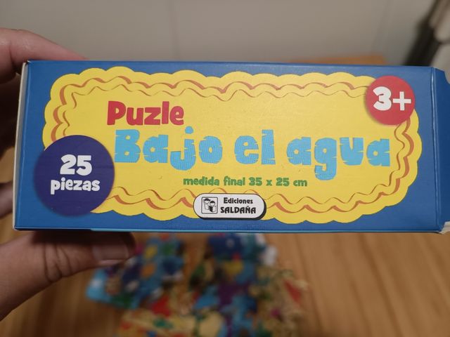 Puzzle Animales (2x25 piezas)